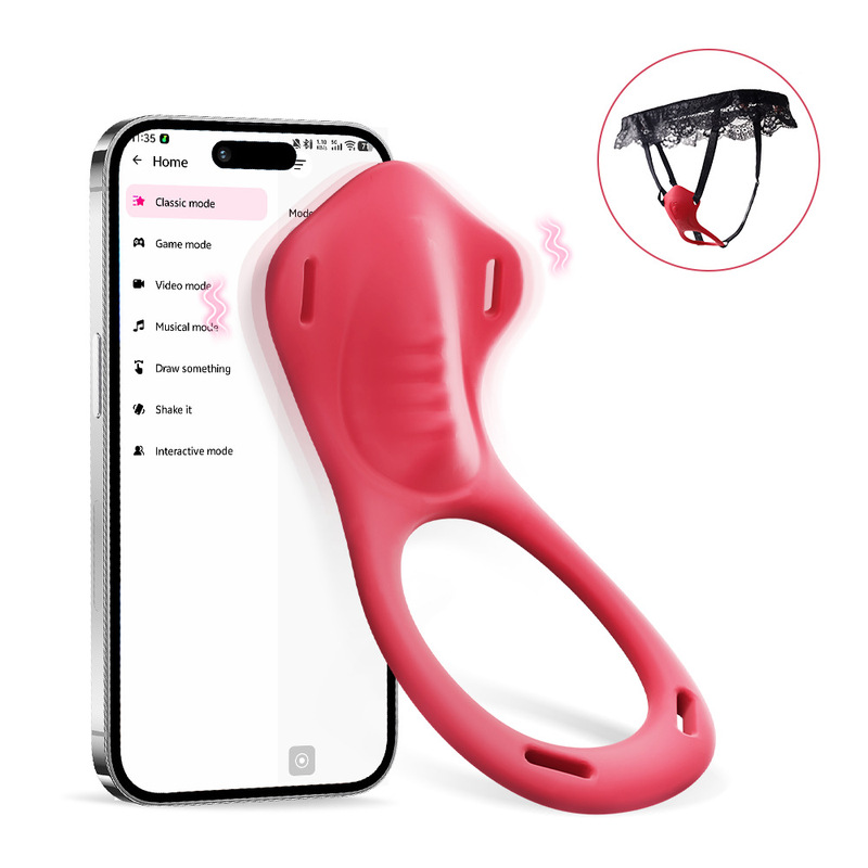 quần l&oacute;t rung Yeain Red Sprite thiết kế mỏng &ocirc;m s&aacute;t